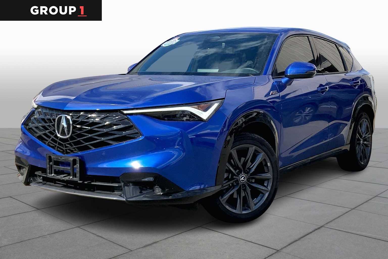 2025 Acura ADX A-Spec Package's photo