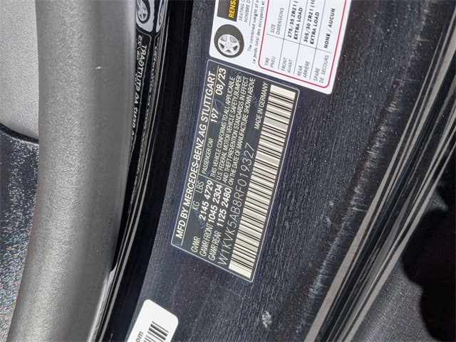 Used 2024 Obsidian Black Metallic Mercedes-Benz SL 43 AMG® image 17