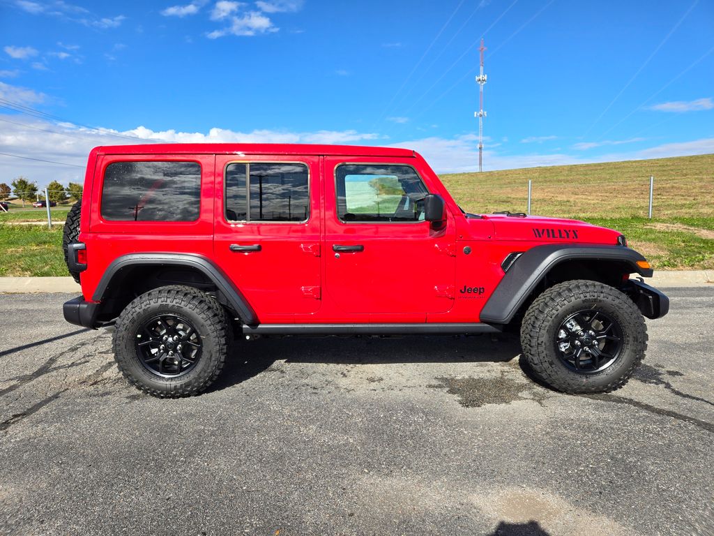 2026 Jeep Wrangler Willys photo 2