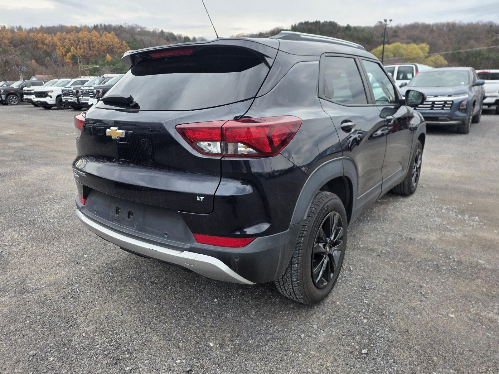 Used 2021 Chevrolet Trailblazer LT with VIN KL79MRSL2MB139111 for sale in Hamilton, NY