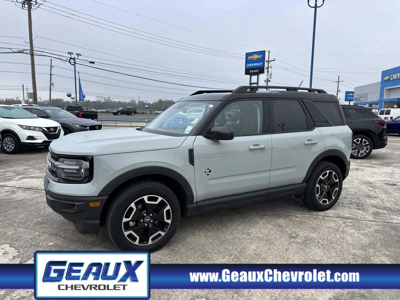 2023 Ford Bronco Sport Outer Banks's photo