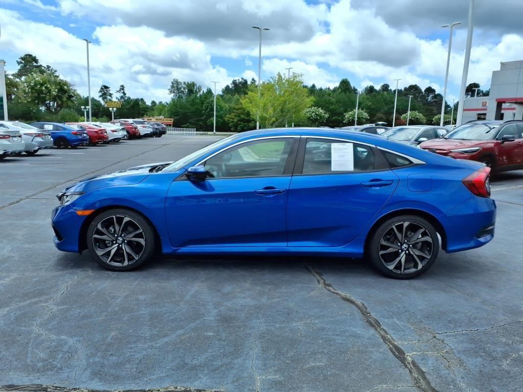 2021 Honda Civic Sport photo 2