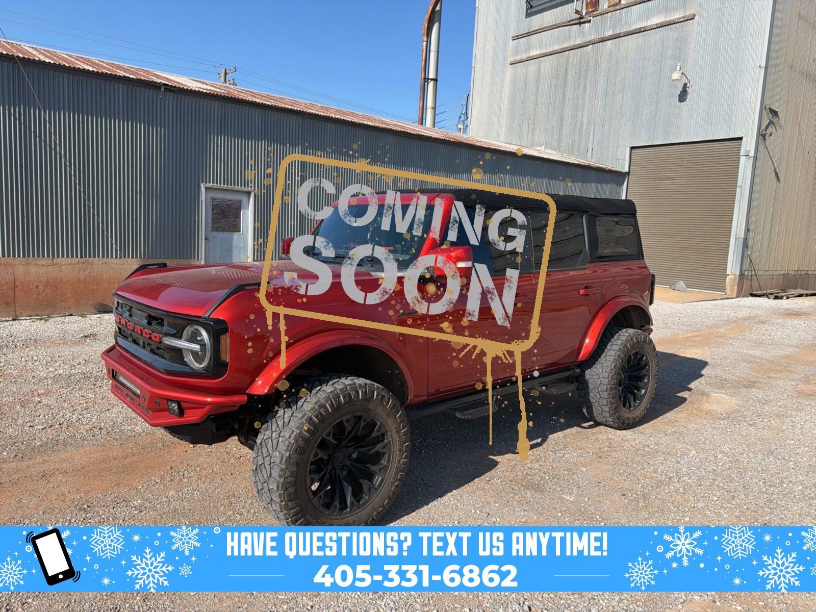 2023 Ford Bronco 4-Door Outer Banks's photo