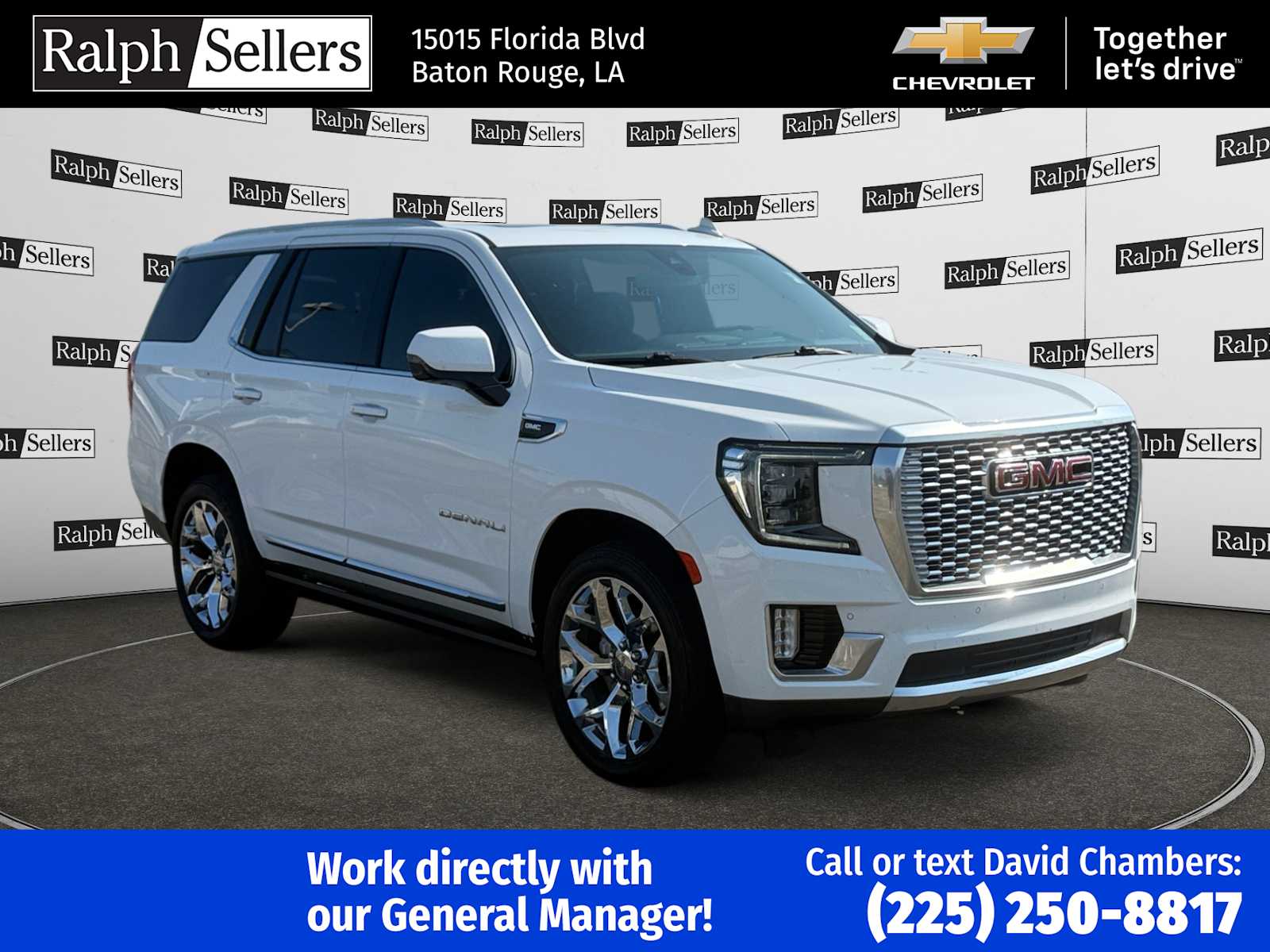 2022 GMC Yukon Denali's photo