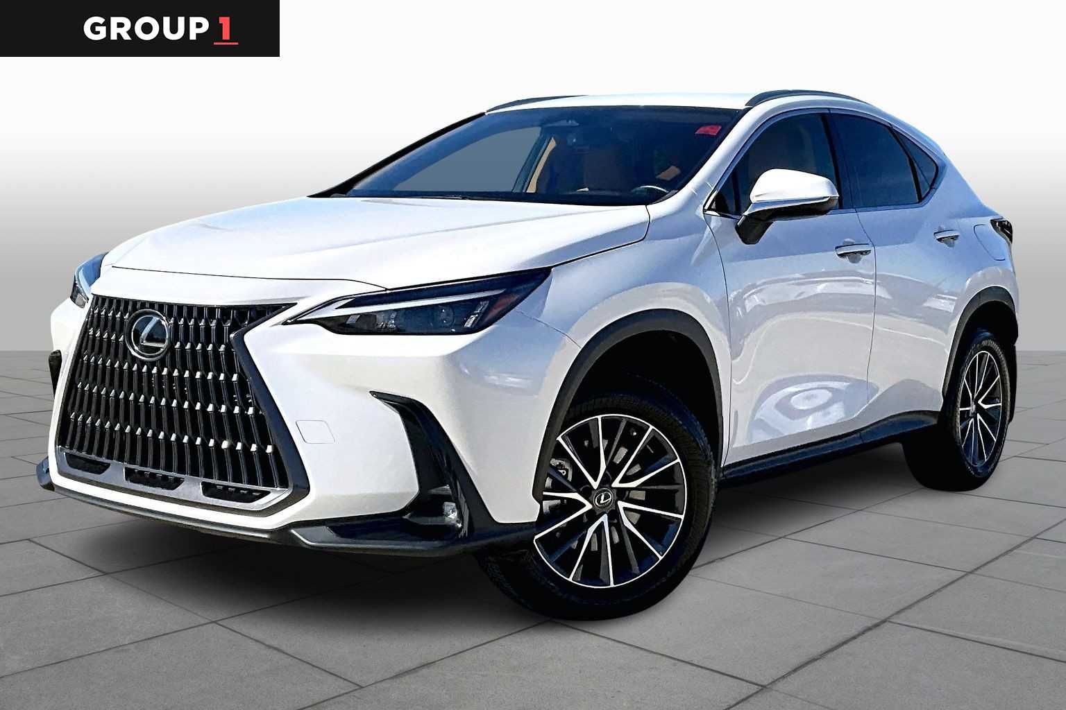 2022 Lexus NX 250's photo