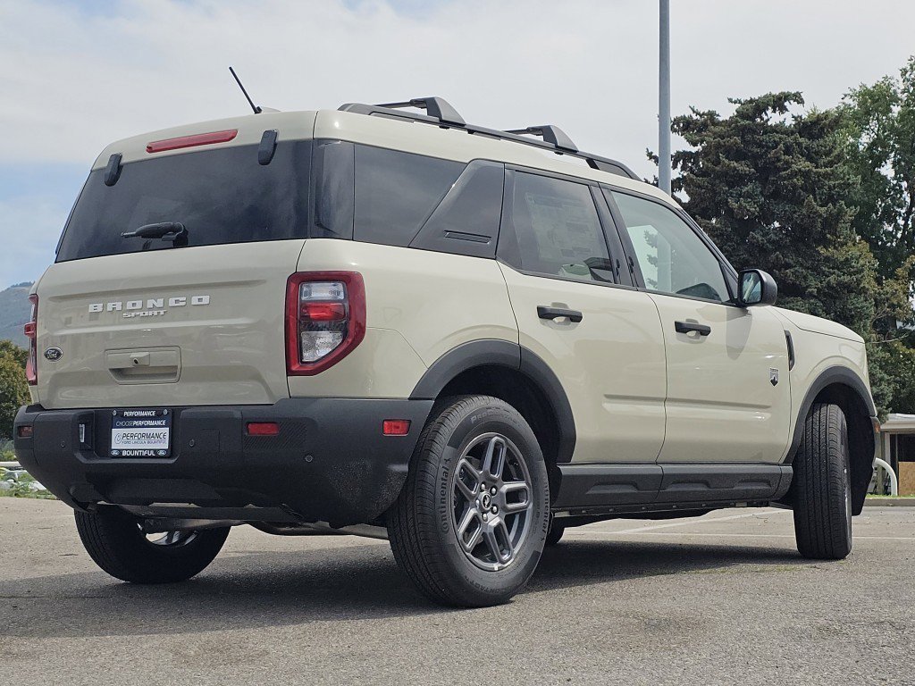 2025 Ford Bronco Sport Big Bend photo 18