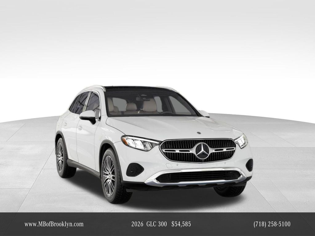 2026 Mercedes Benz GLC 300 4MATIC photo 9