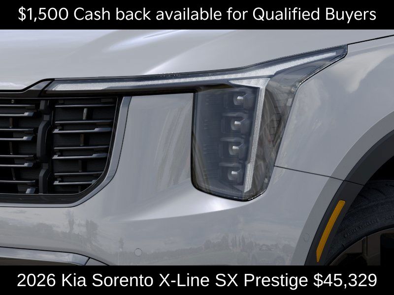 2026 Kia Sorento X-Line SX Prestige photo 3