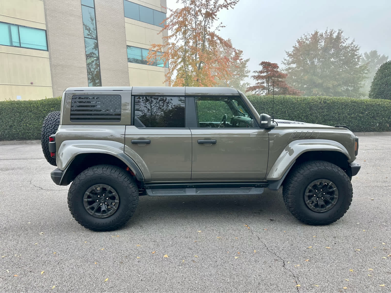 2025 Ford Bronco Raptor photo 4