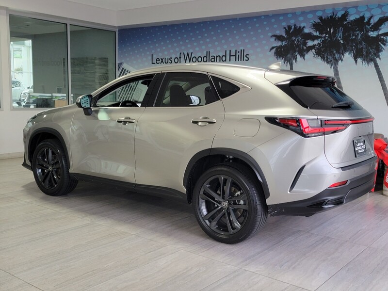 2024 Lexus NX Luxury AWD photo 3