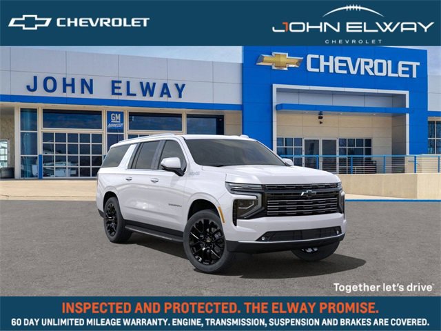 2025 Chevrolet Suburban High Country's photo