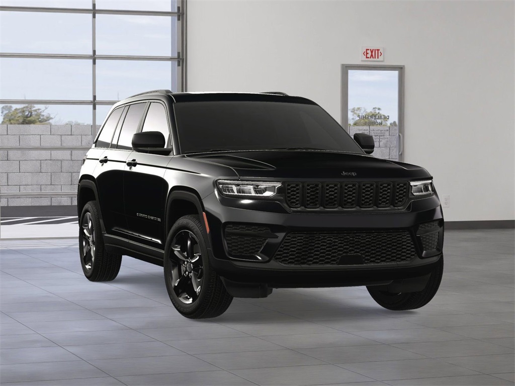 2025 Jeep Grand Cherokee Altitude X photo 7