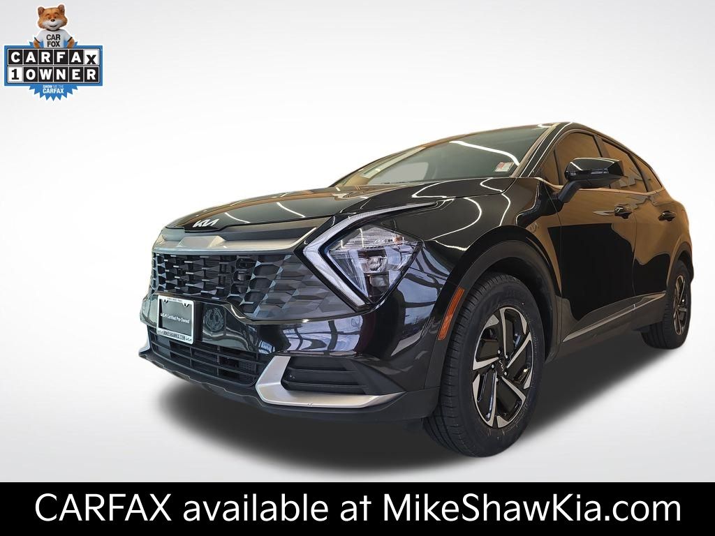 2023 Kia Sportage LX Hybrid