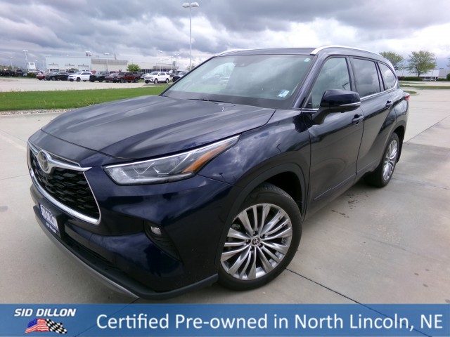 Certified Pre-Owned 2023 Toyota Highlander Platinum SUV in #10C0186A ...