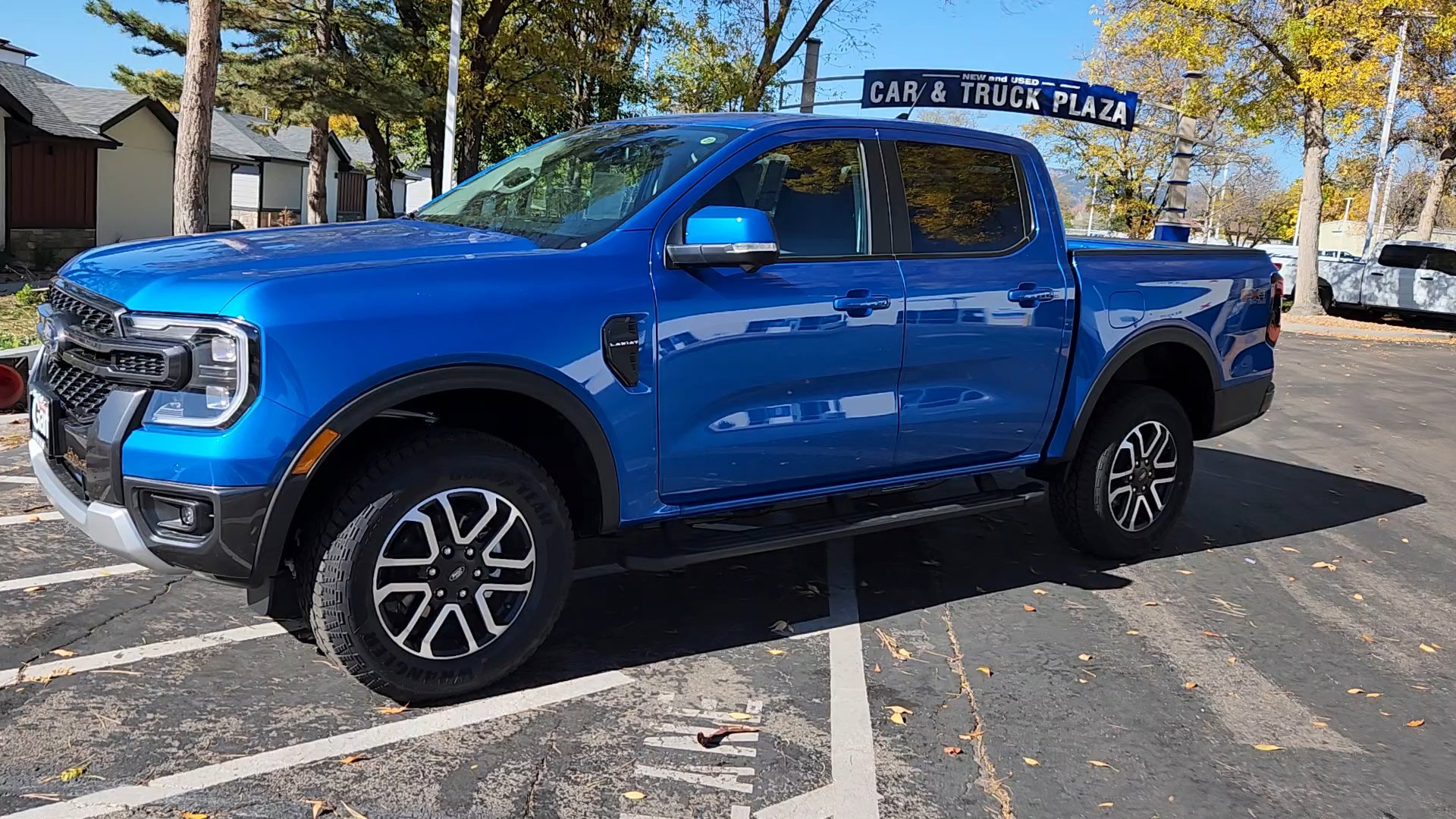 2025 Ford Ranger Lariat photo 2