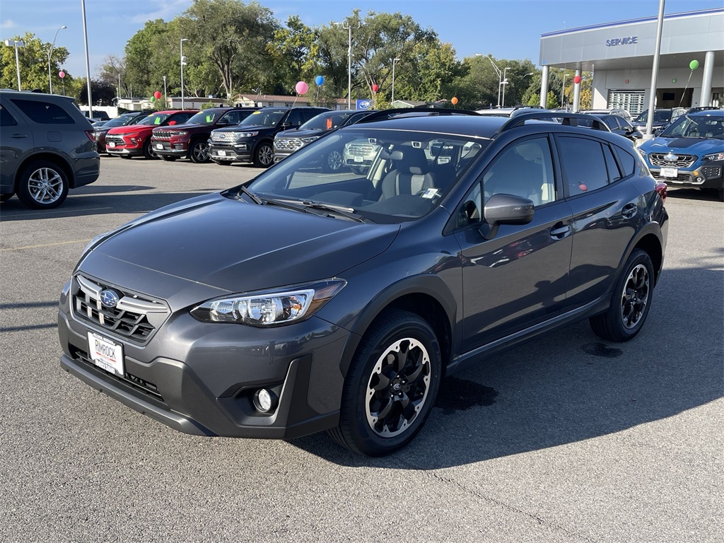 2022 Subaru Crosstrek Premium photo 3