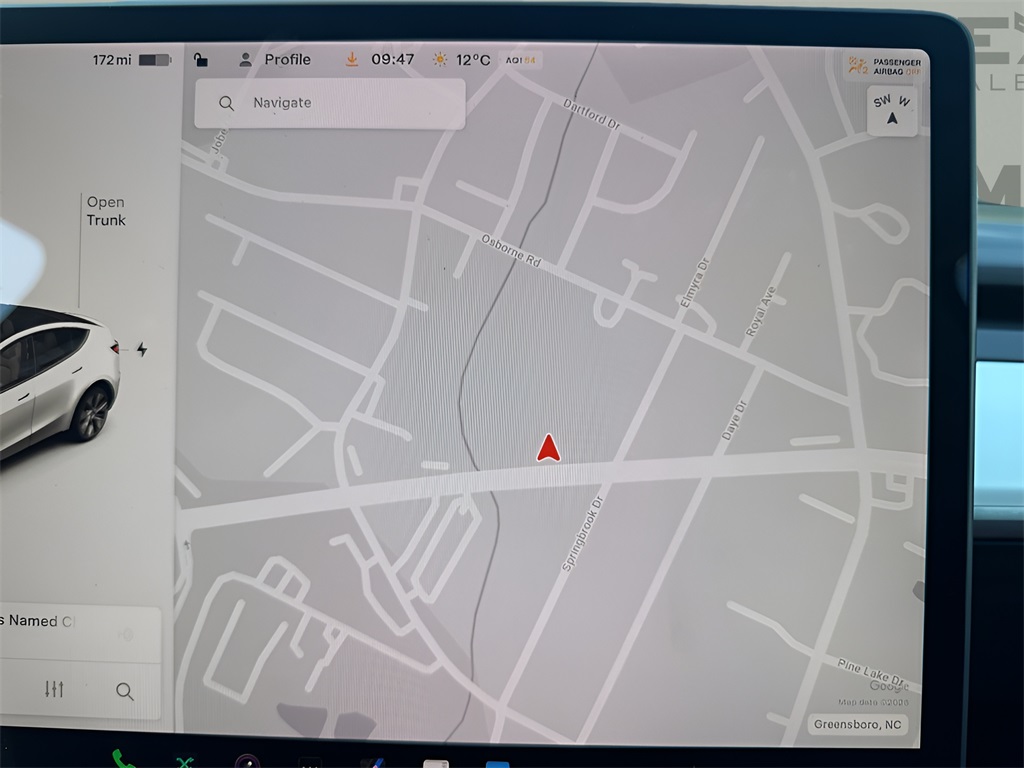 Used 2021 White Tesla Long Range image 20