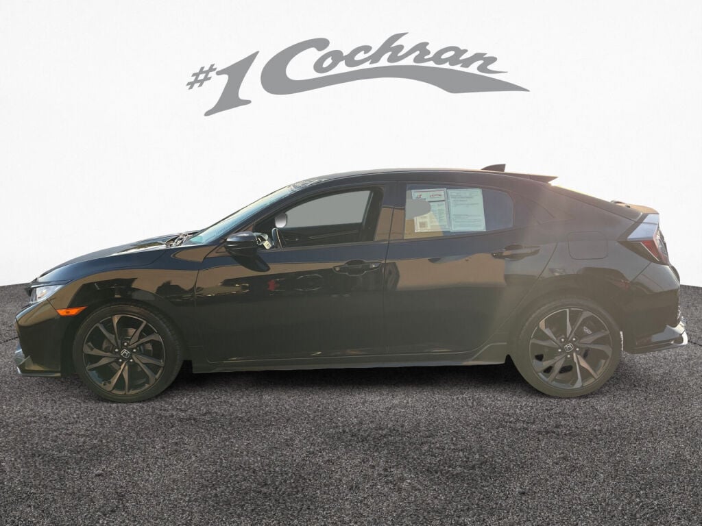 2019 Honda Civic Hatchback Sport photo 4