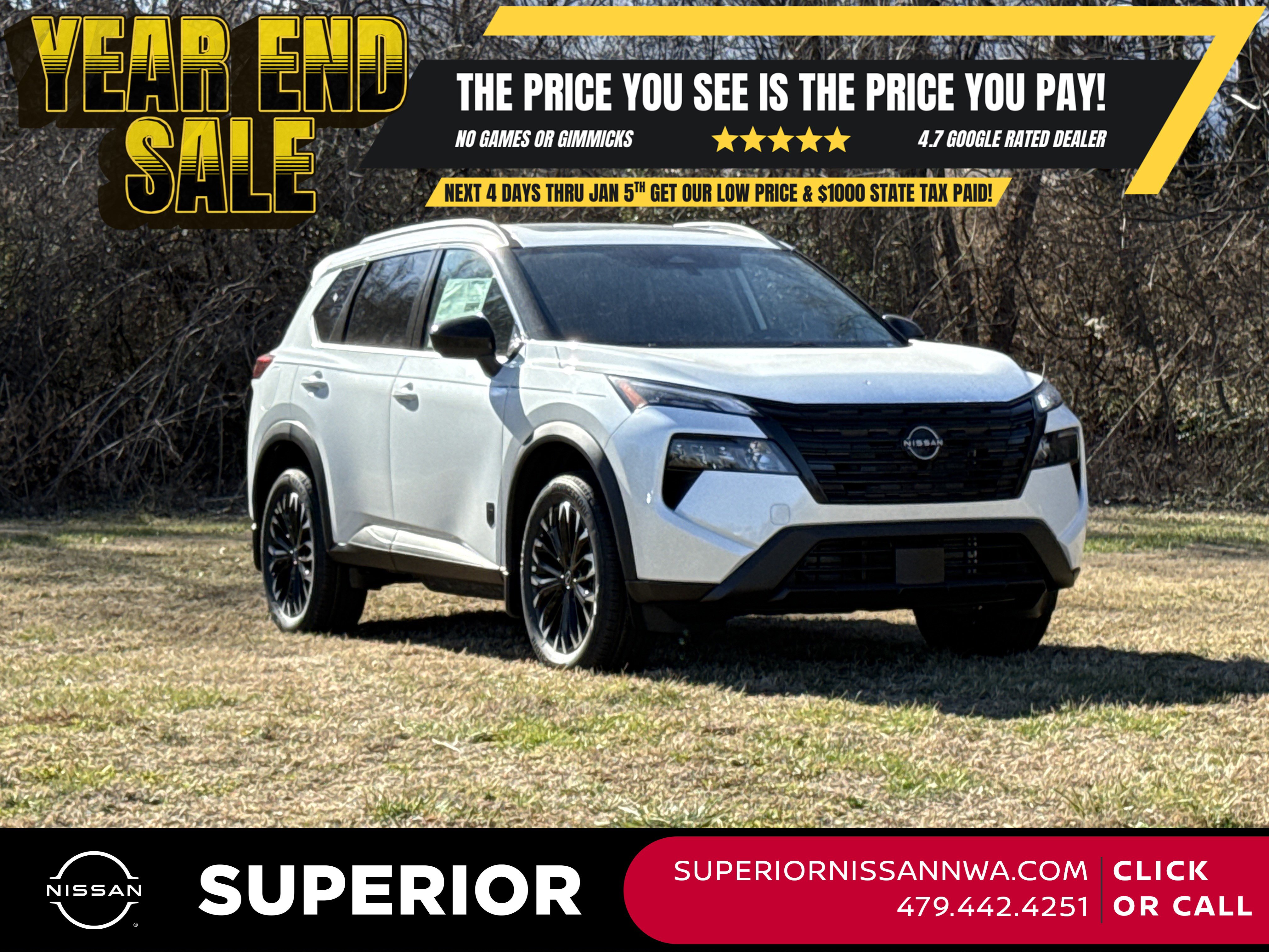 2026 Nissan Rogue Dark Armor's photo