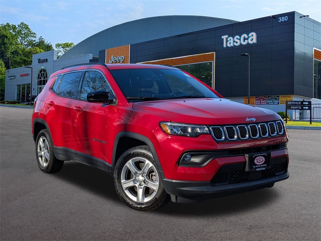2023 Jeep Compass Latitude