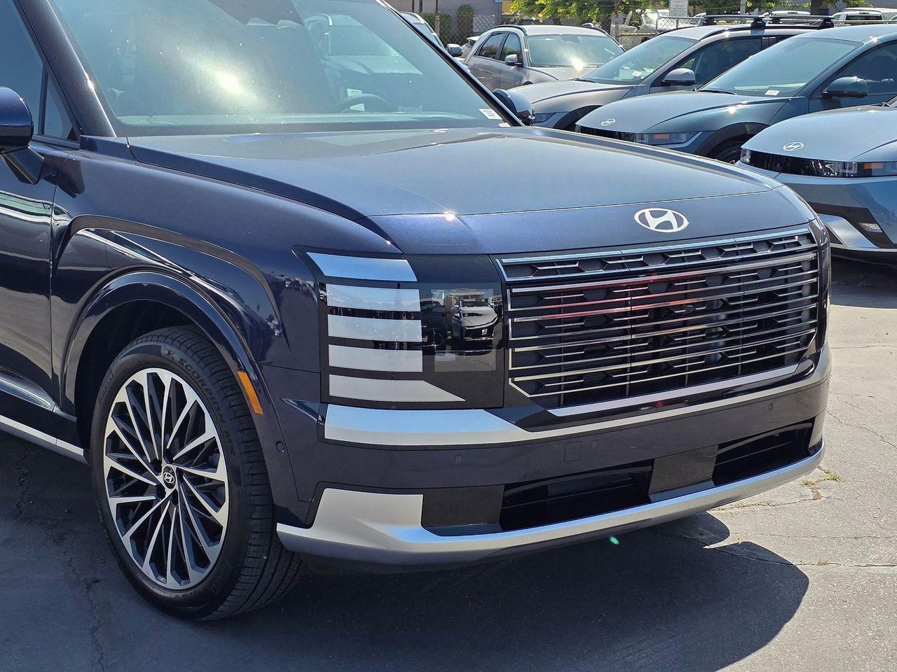 2026 Hyundai Palisade Calligraphy photo 3
