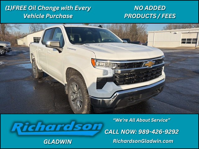 2026 Chevrolet Silverado 1500 LT's photo