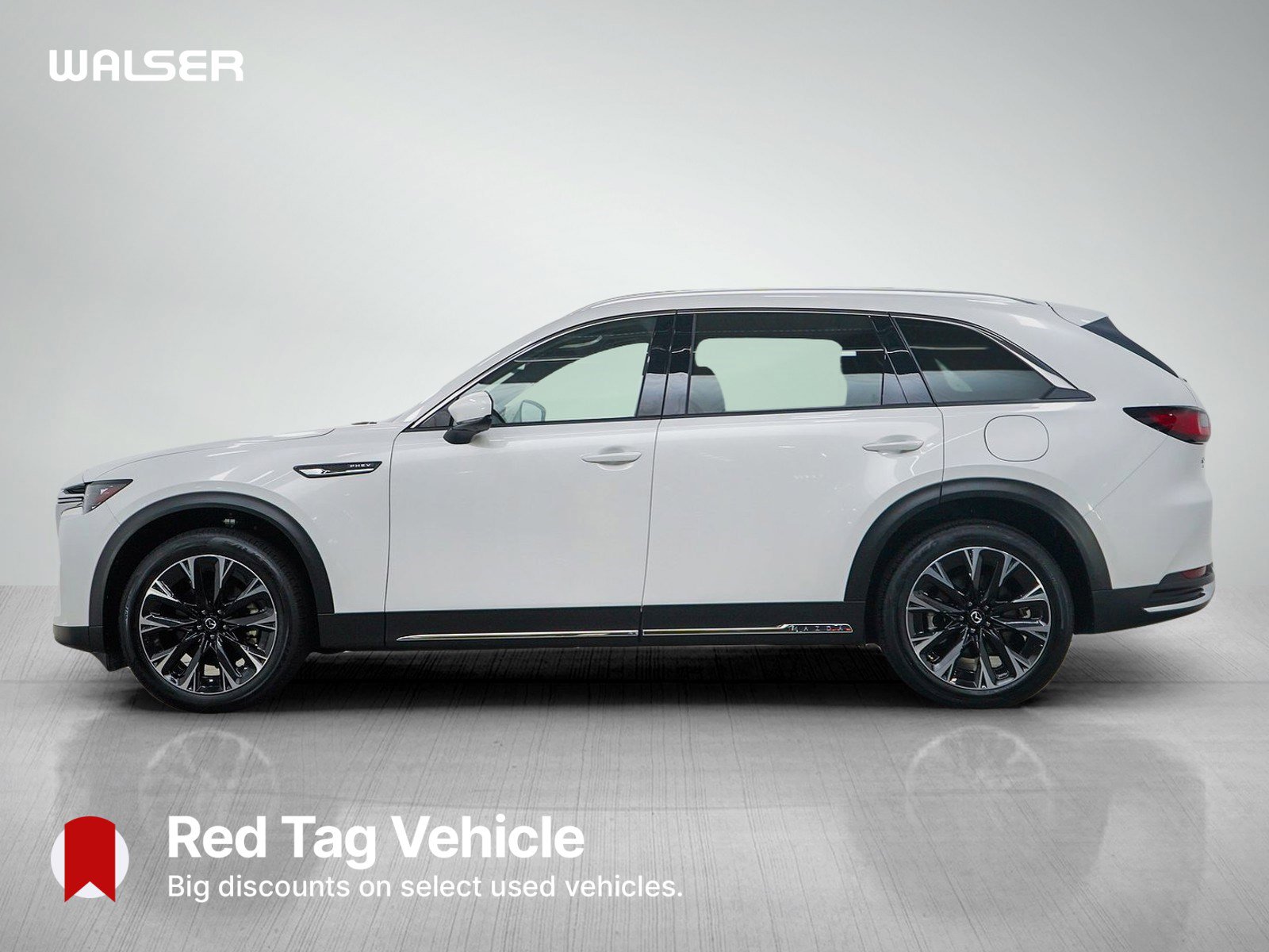 Used 2025 Mazda CX-90 Premium Plus Package with VIN JM3KKEHA3S1197604 for sale in White Bear Lake, Minnesota