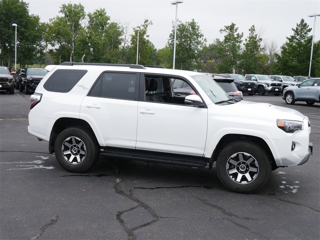 Certified 2024 Toyota 4Runner TRD Off-Road Premium with VIN JTERU5JR2R6247547 for sale in Minneapolis, Minnesota