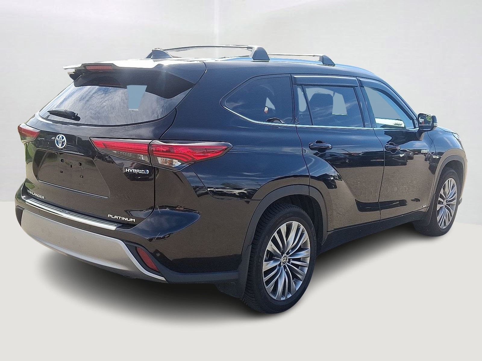 2021 Toyota Highlander Hybrid Platinum photo 3