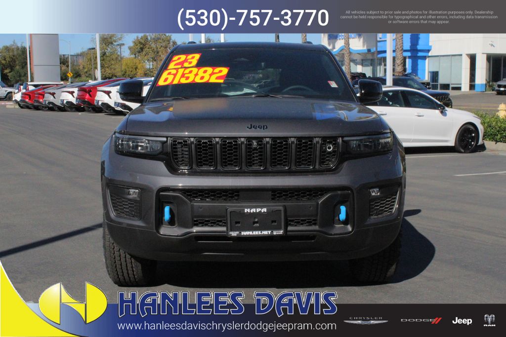 2023 Jeep Grand Cherokee Trailhawk 4xe photo 4