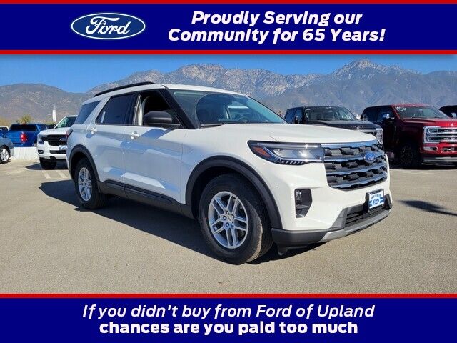 2026 Ford Explorer's photo