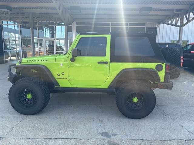 2012 Jeep Wrangler Rubicon photo 4