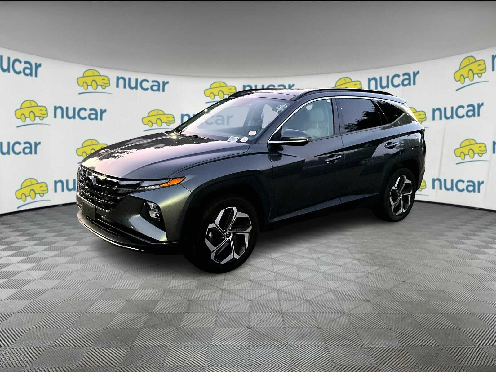 2022 Hyundai Tucson Limited photo 2