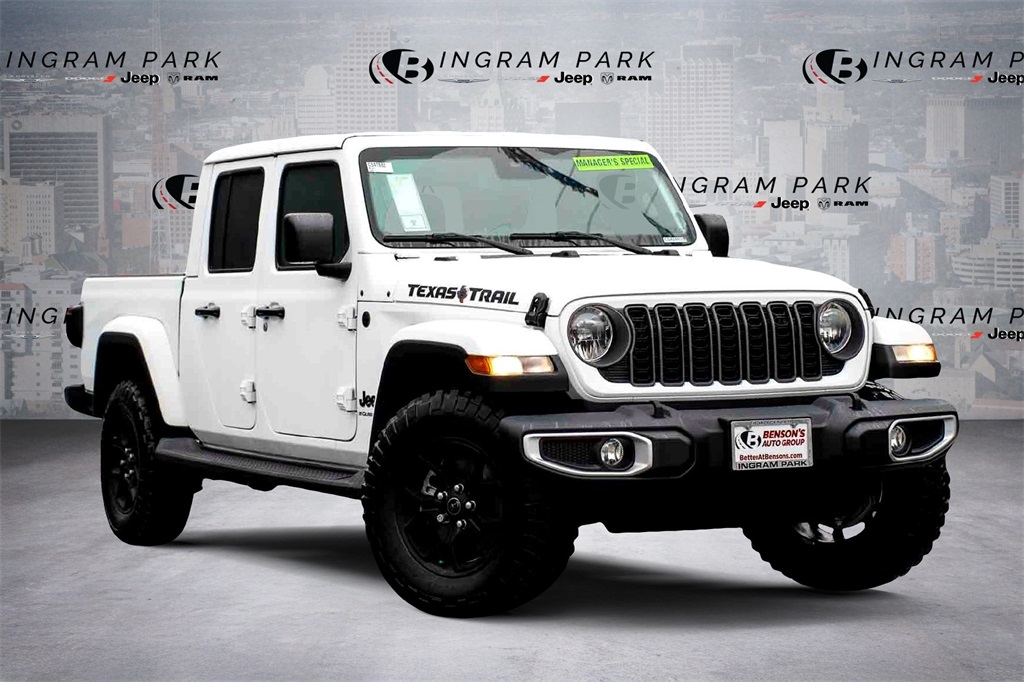 2025 Jeep Gladiator Texas Trail's photo