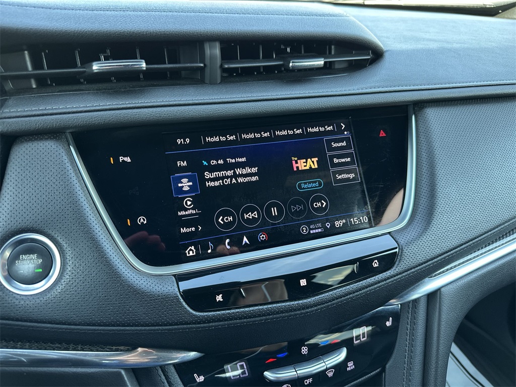 2021 Cadillac XT5 Sport photo 16