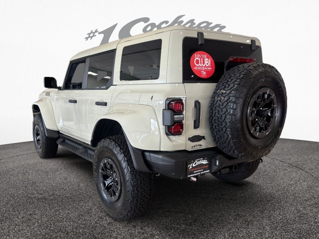 2025 Ford Bronco Raptor photo 4