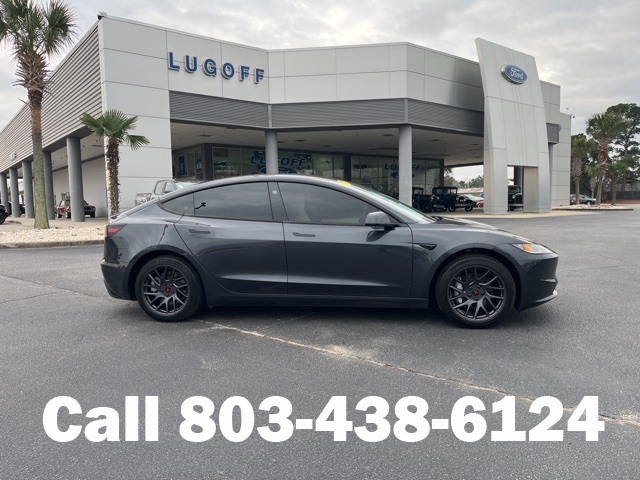 Used 2025 Tesla Model 3 Performance with VIN 5YJ3E1EA3SF052541 for sale in Lugoff, SC