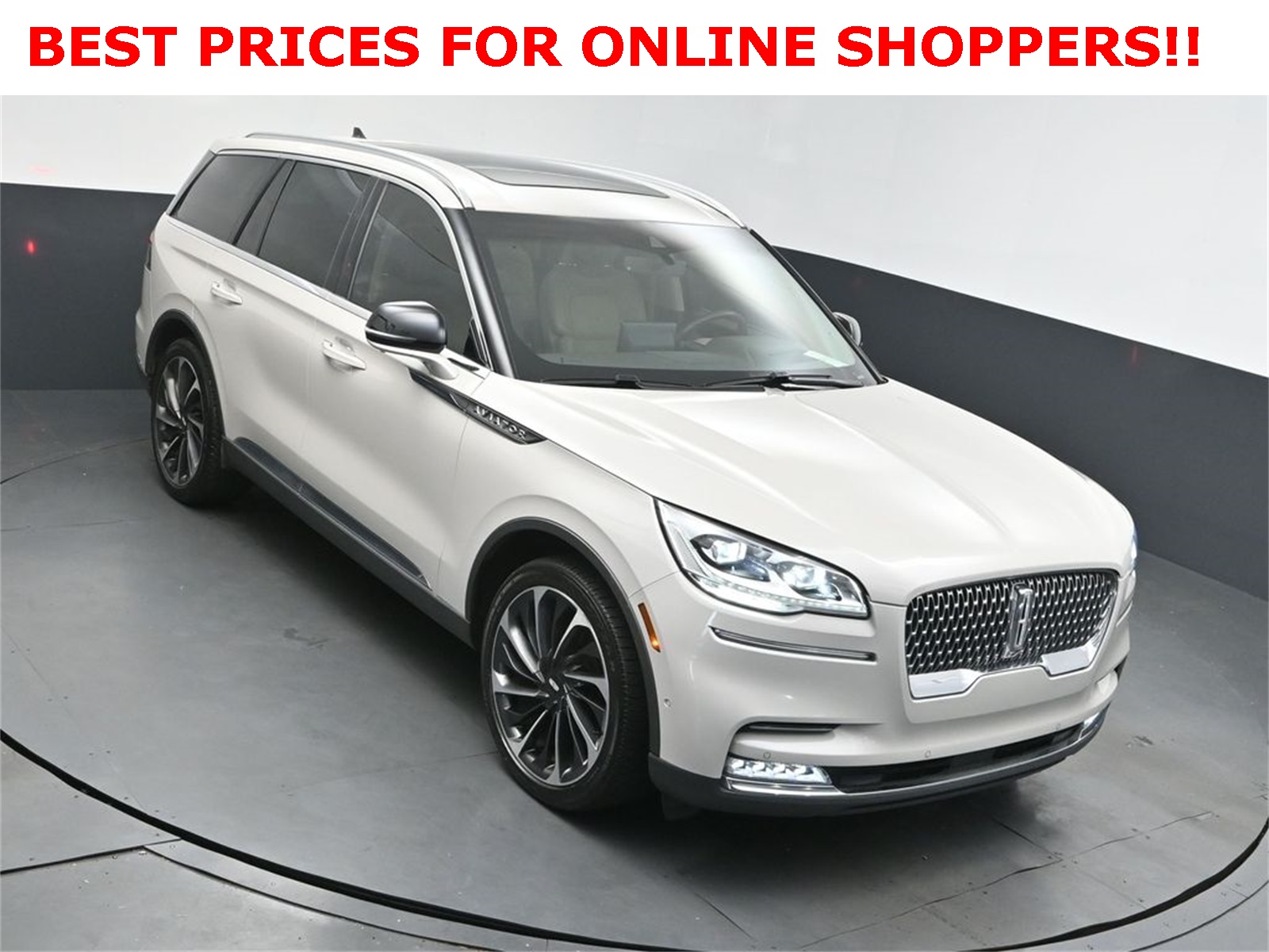 2023 Lincoln Aviator Reserve's photo