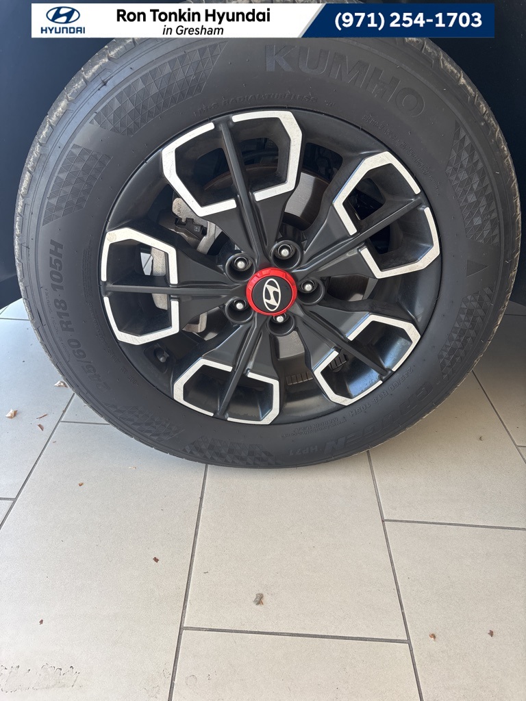 2024 Hyundai Santa Cruz XRT photo 9