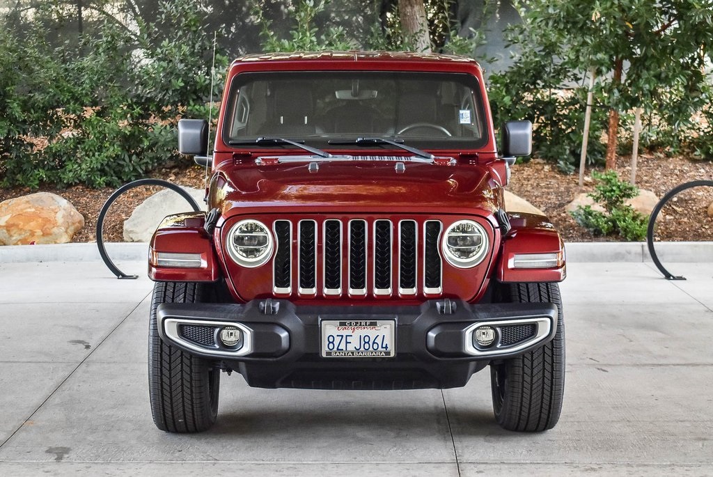 2021 Jeep Wrangler Unlimited Sahara 4xe photo 2