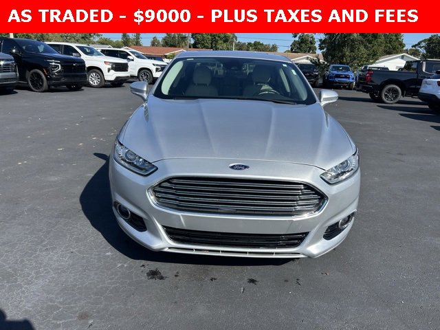 Used 2014 Ford Fusion Titanium with VIN 3FA6P0RU7ER386974 for sale in Bradenton, FL