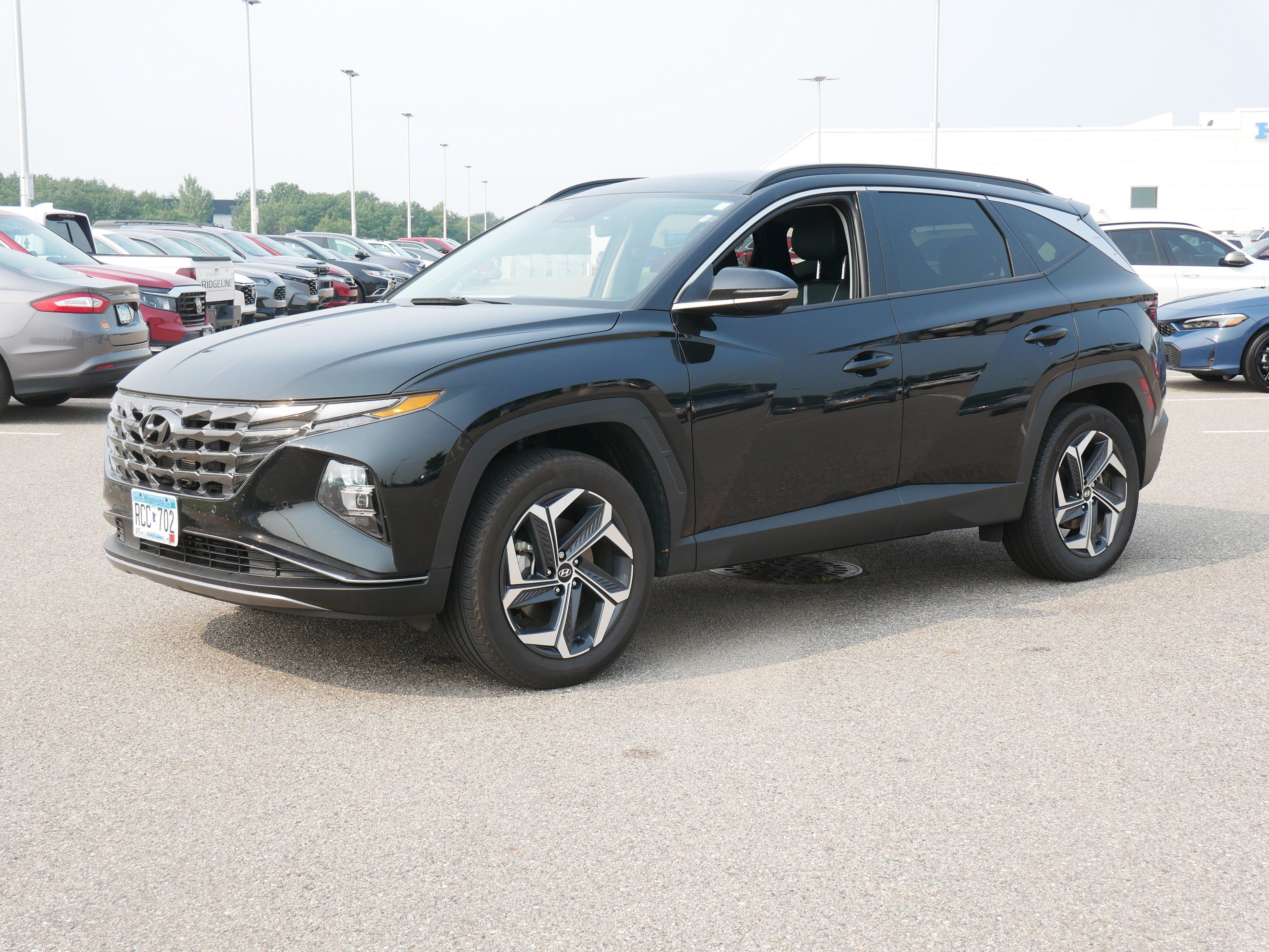 Used 2024 Hyundai Tucson Limited with VIN KM8JECD15RU180653 for sale in Waite Park, Minnesota