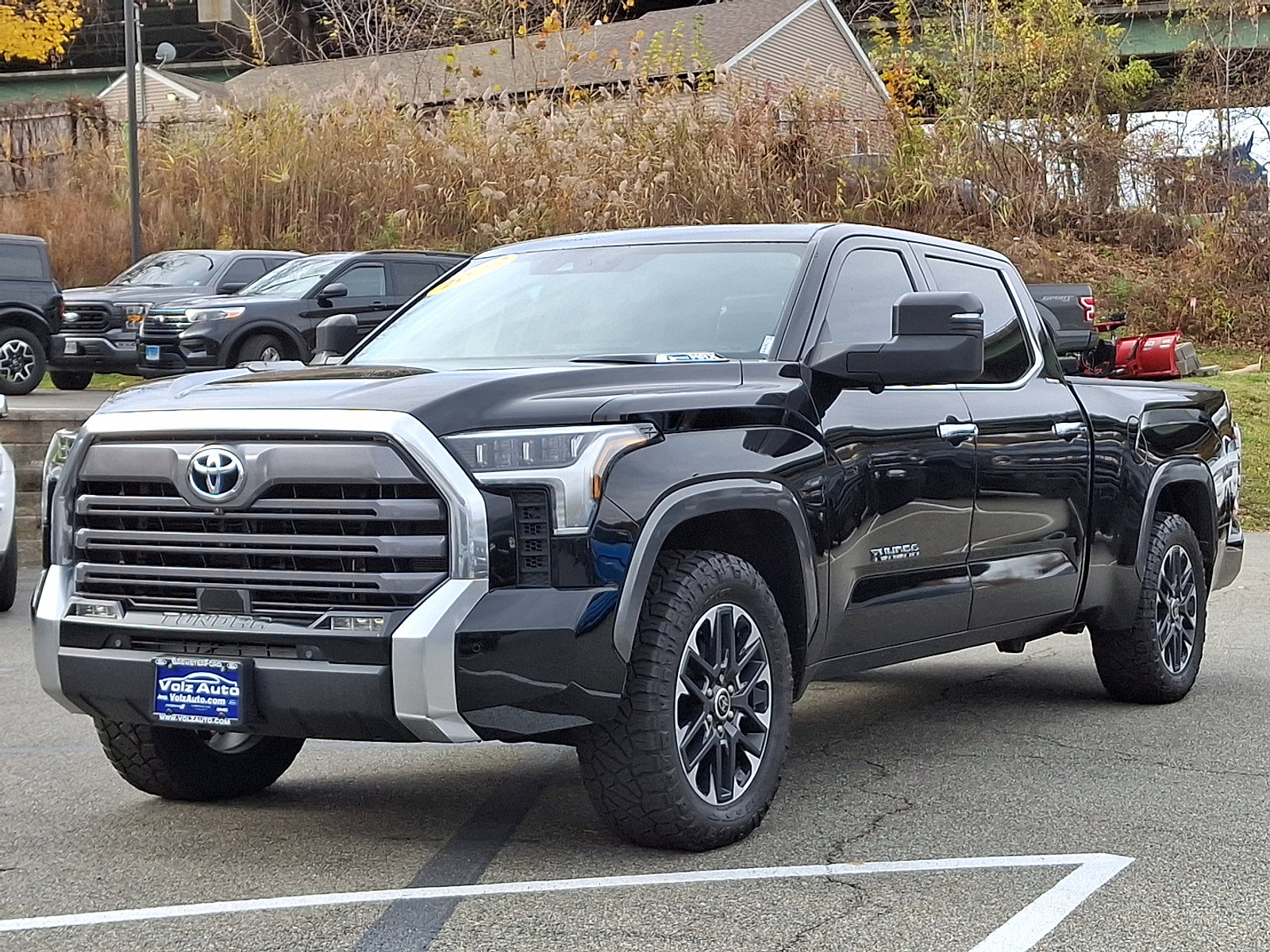 2022 Toyota Tundra Limited photo 4