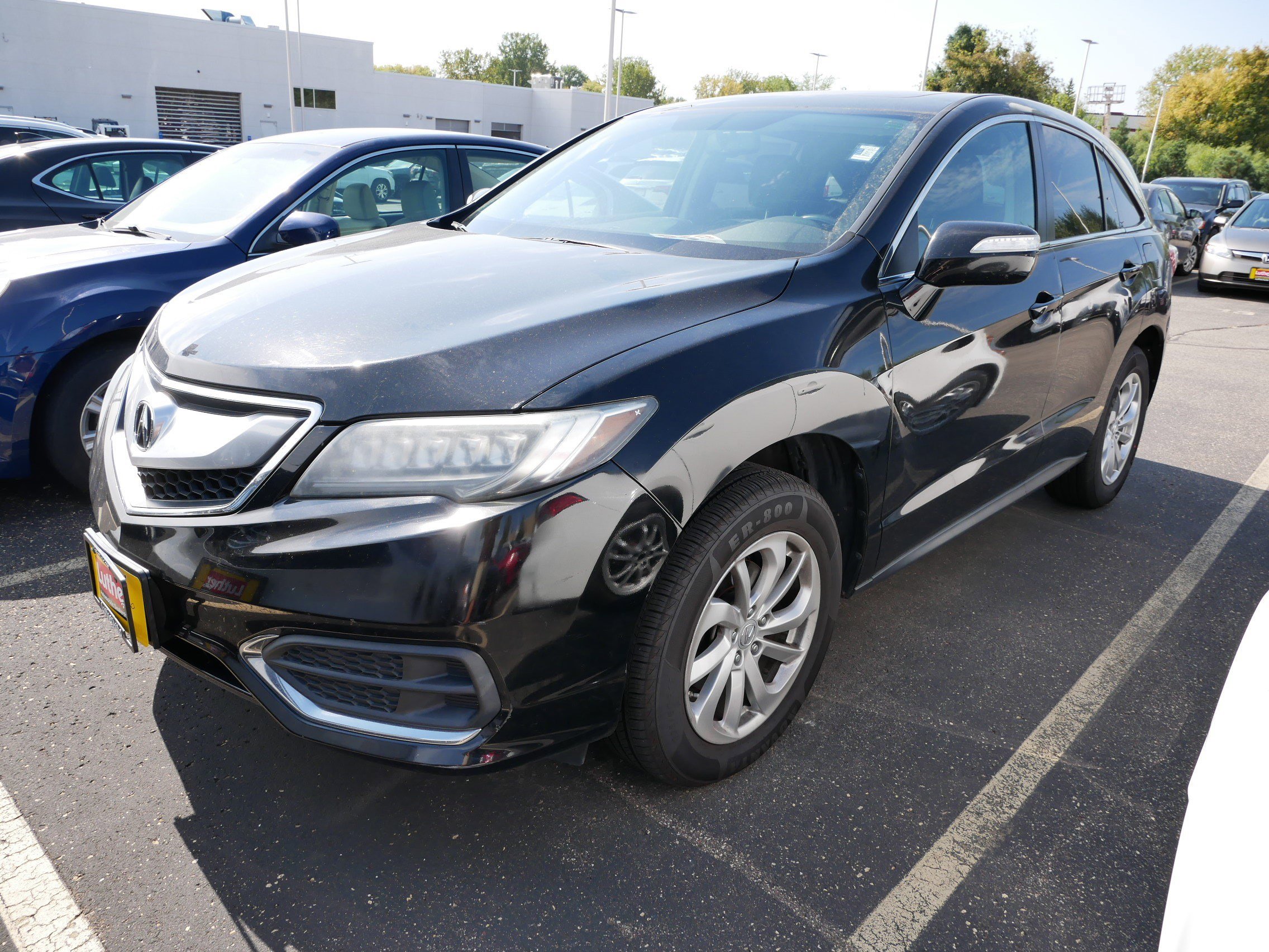2017 Acura RDX Base Plus photo 2