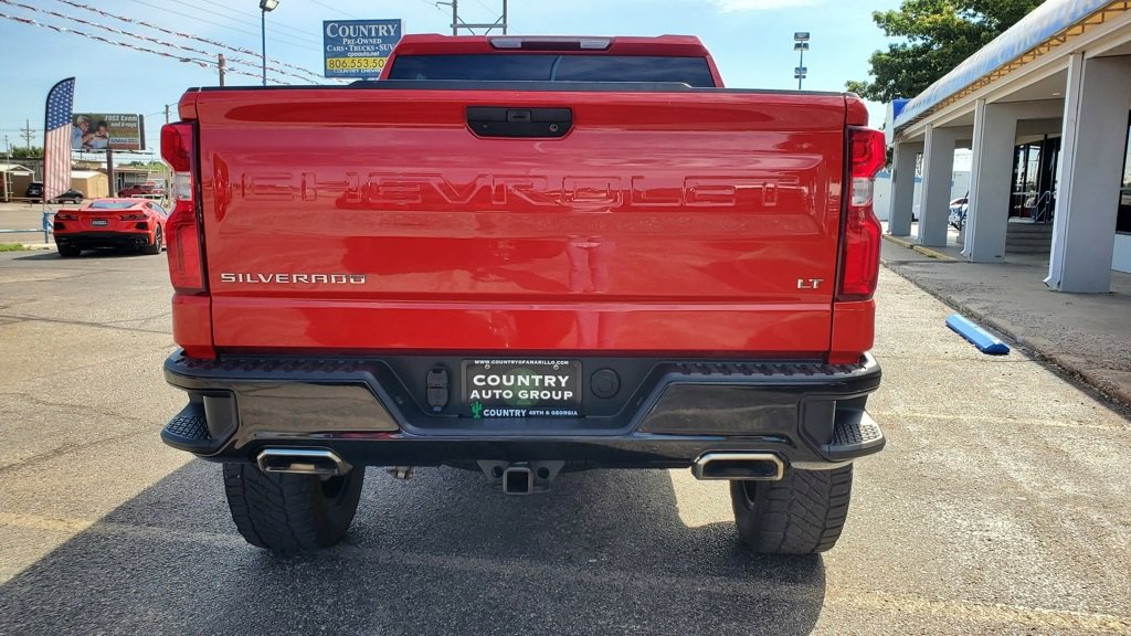 2022 Chevrolet Silverado 1500 LT Trail Boss photo 10