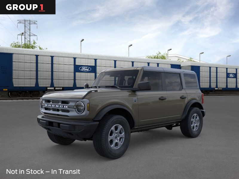 2025 Ford Bronco 4-Door Big Bend's photo