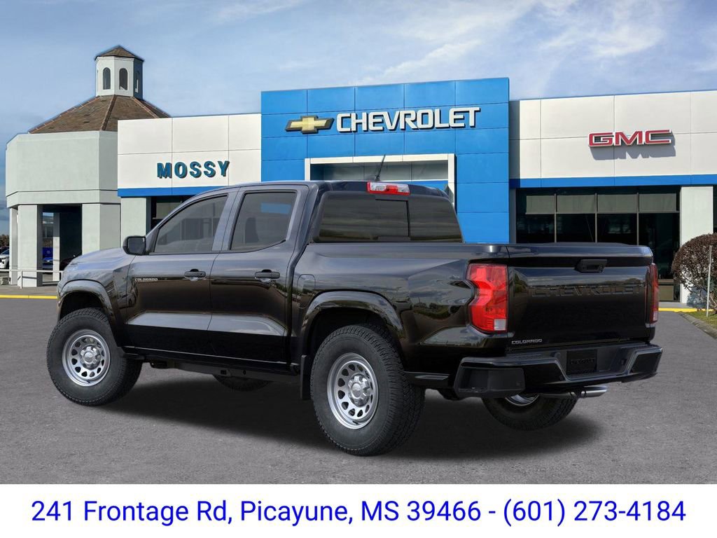 2026 Chevrolet Colorado Work Truck photo 3