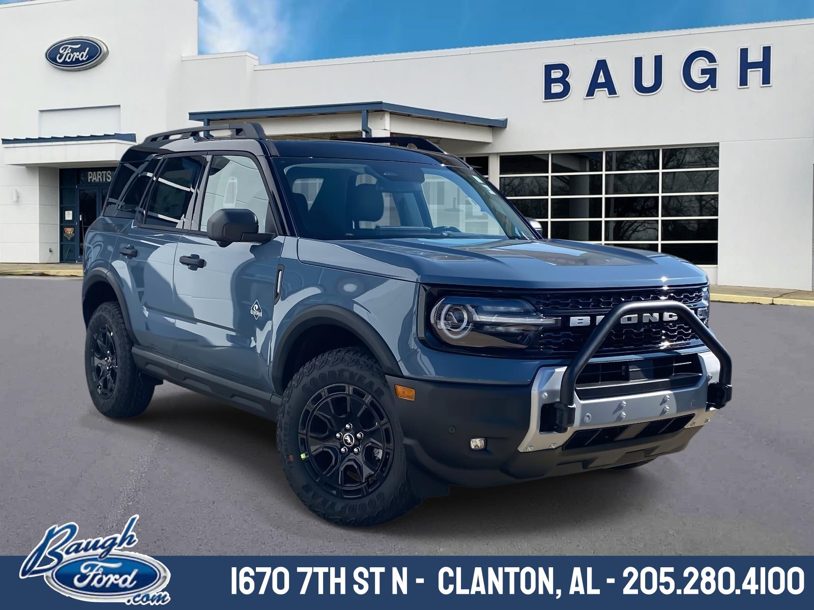 2025 Ford Bronco Sport Outer Banks's photo