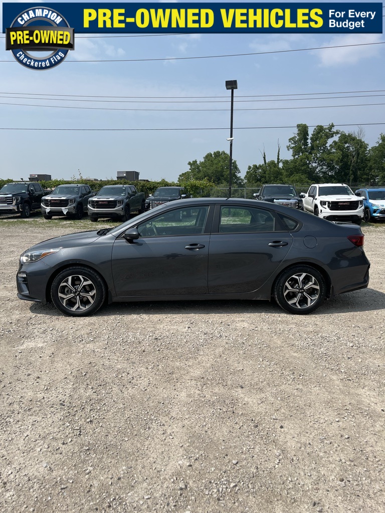 2021 Kia Forte LXS photo 4
