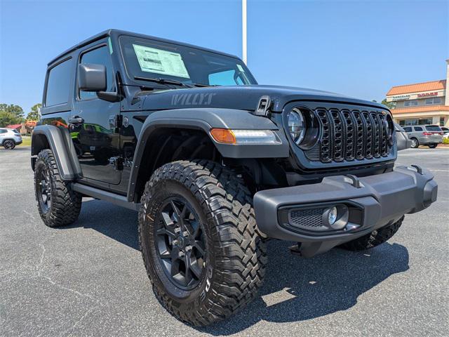 2025 Jeep Wrangler 2-Door Willys's photo